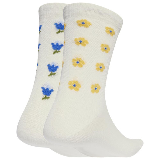 Adidas Κάλτσες Originals x Liberty London Crew Socks 2 pairs